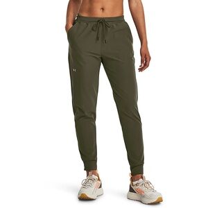 UNDER ARMOUR Women's Cold Weather Woven Pants-Size Medium